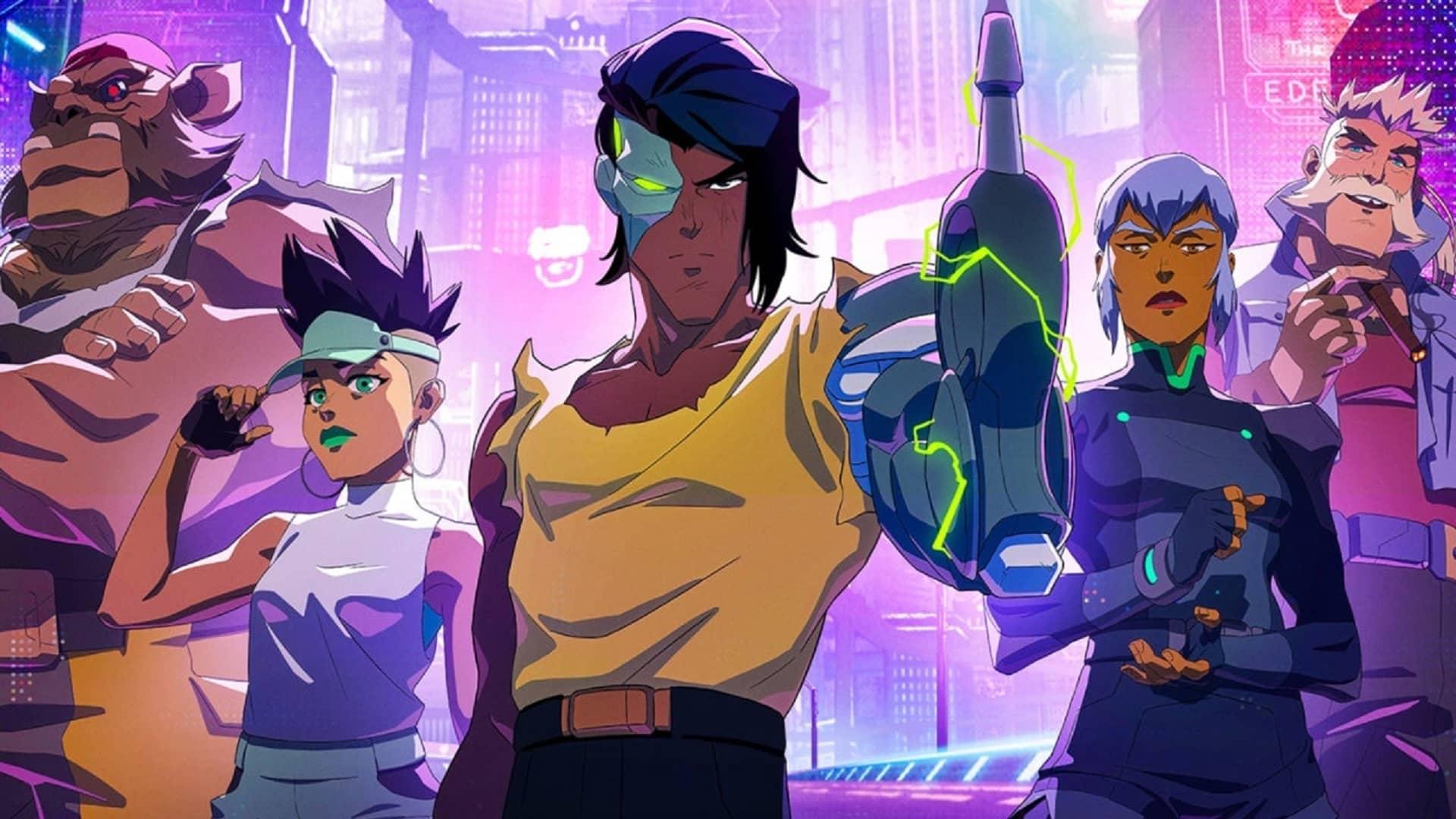 انیمیشن Captain Laserhawk A Blood Dragon Remix