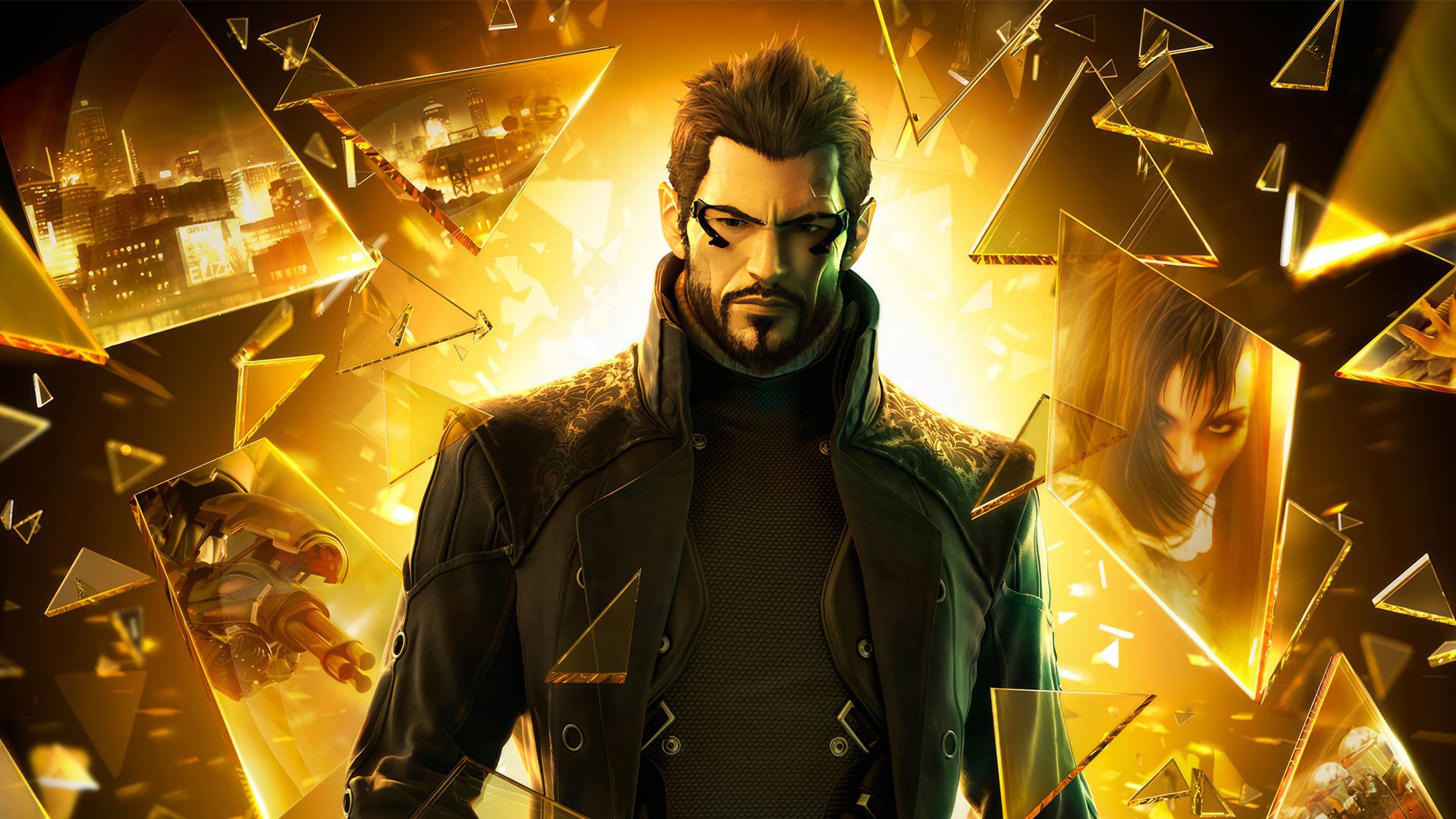 ماجراجویی ادم جنسن در بازی Deus Ex 