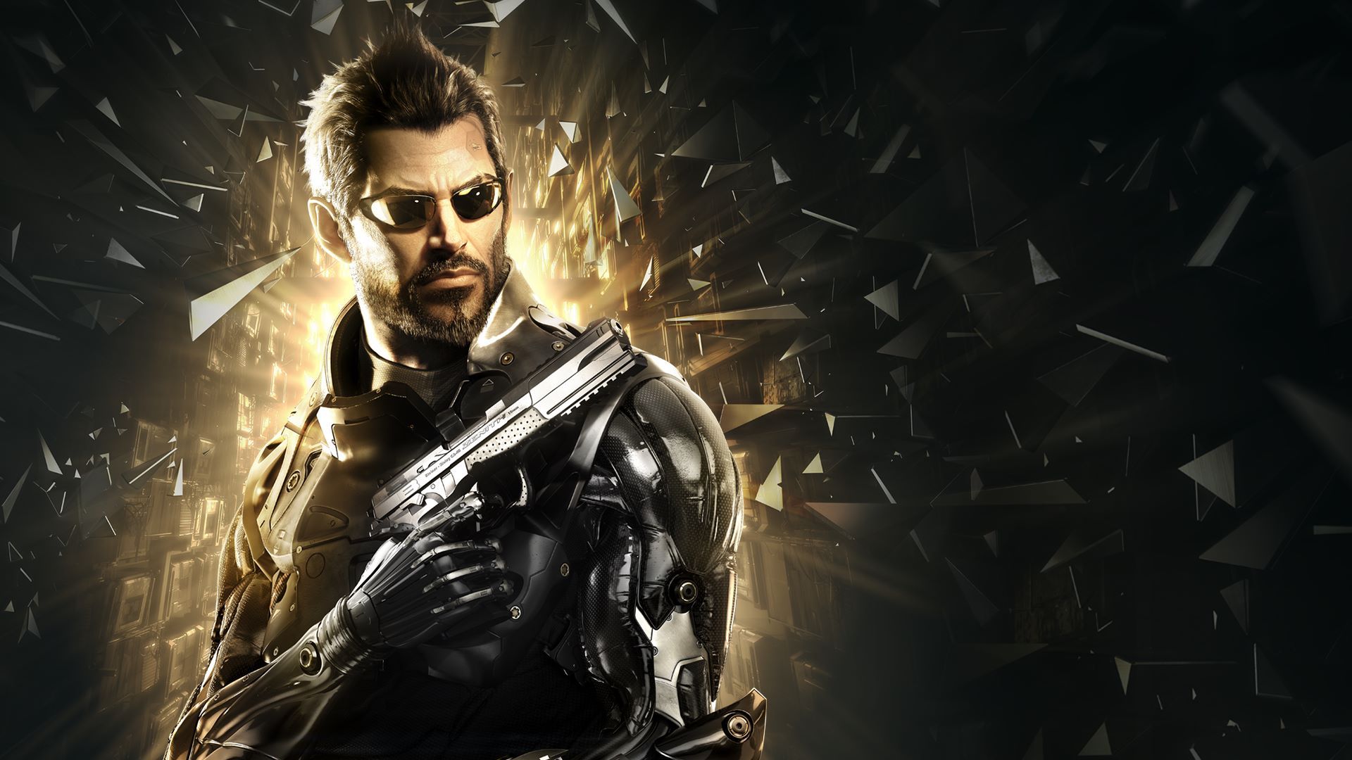 بازی Deus Ex: Mankind Divided