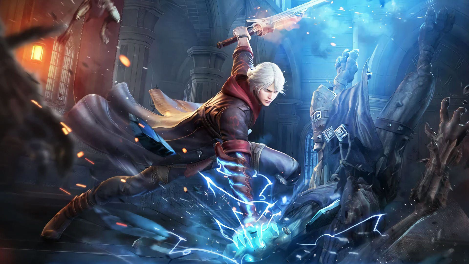 بازی موبایل Devil May Cry: Peak of Combat