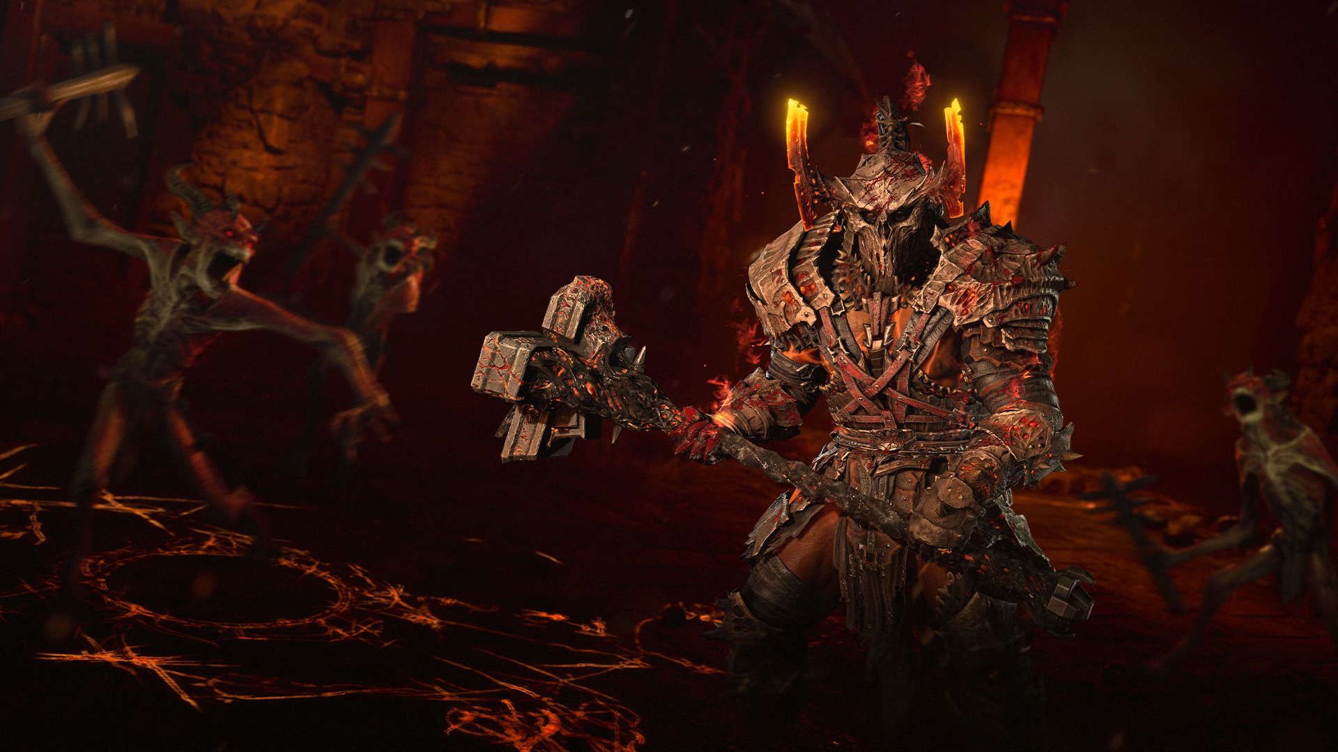 ژره جدید کلاس بربر بازی Diablo 4