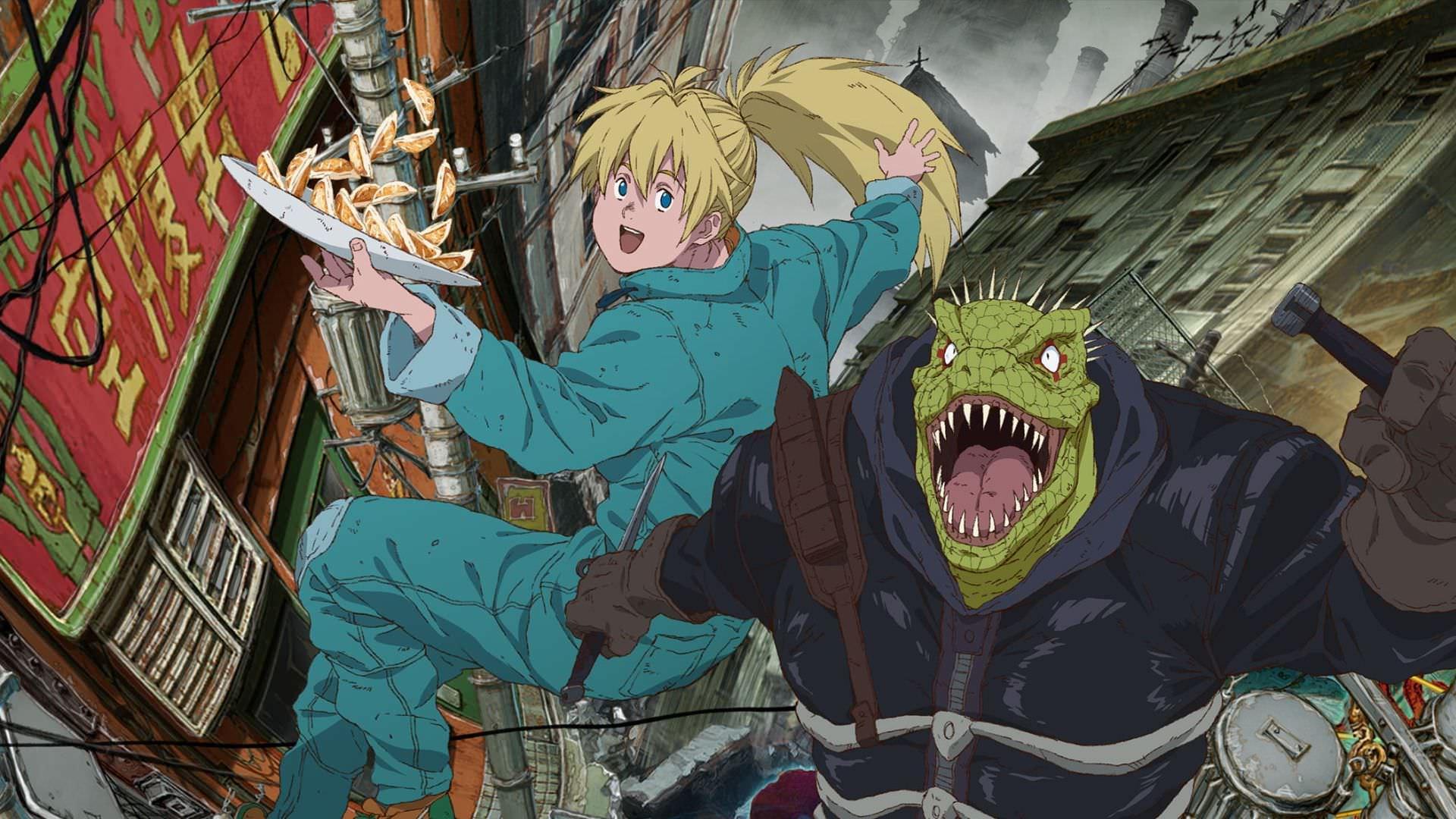 والپیپر انیمه Dorohedoro