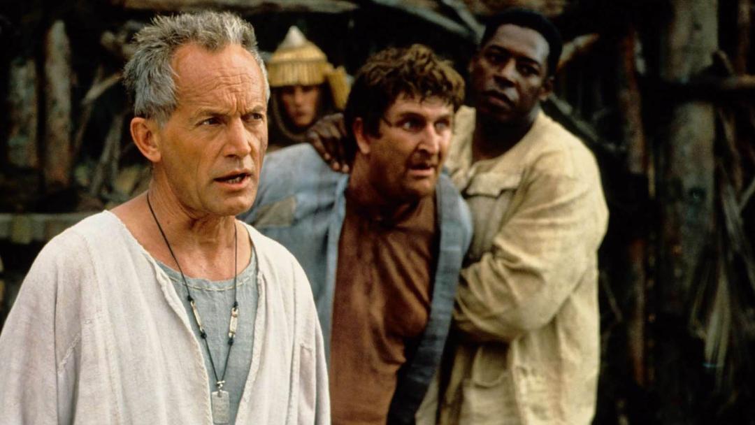 شخصیت های اصلی فیلم No Escape (Escape from Absolom)