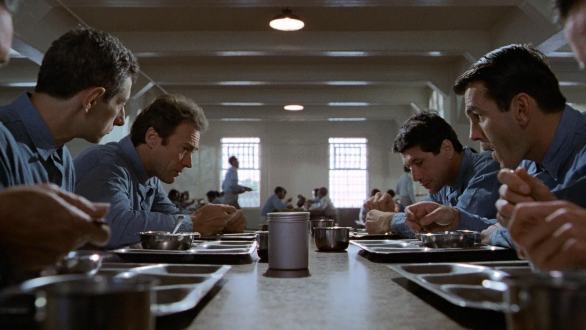 فیلم Escape from Alcatraz با حضور کلینت ایستوود