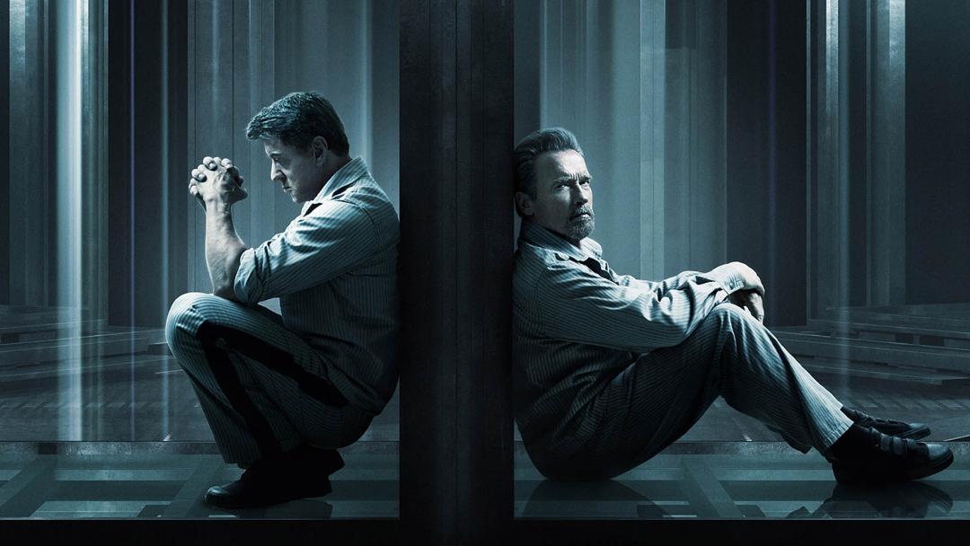 سیلوستر استالونه و آرنولد شوارتزنگر در فیلم Escape Plan
