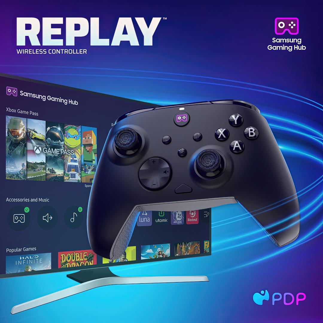 کنترلر مخصوص Samsung Gaming Hub