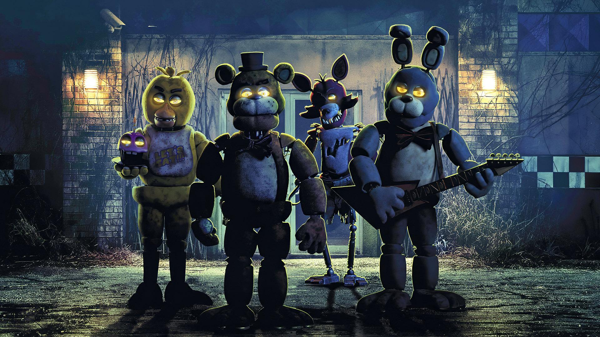 انیماترونیک‌های فیلم Five Nights at Freddy’s