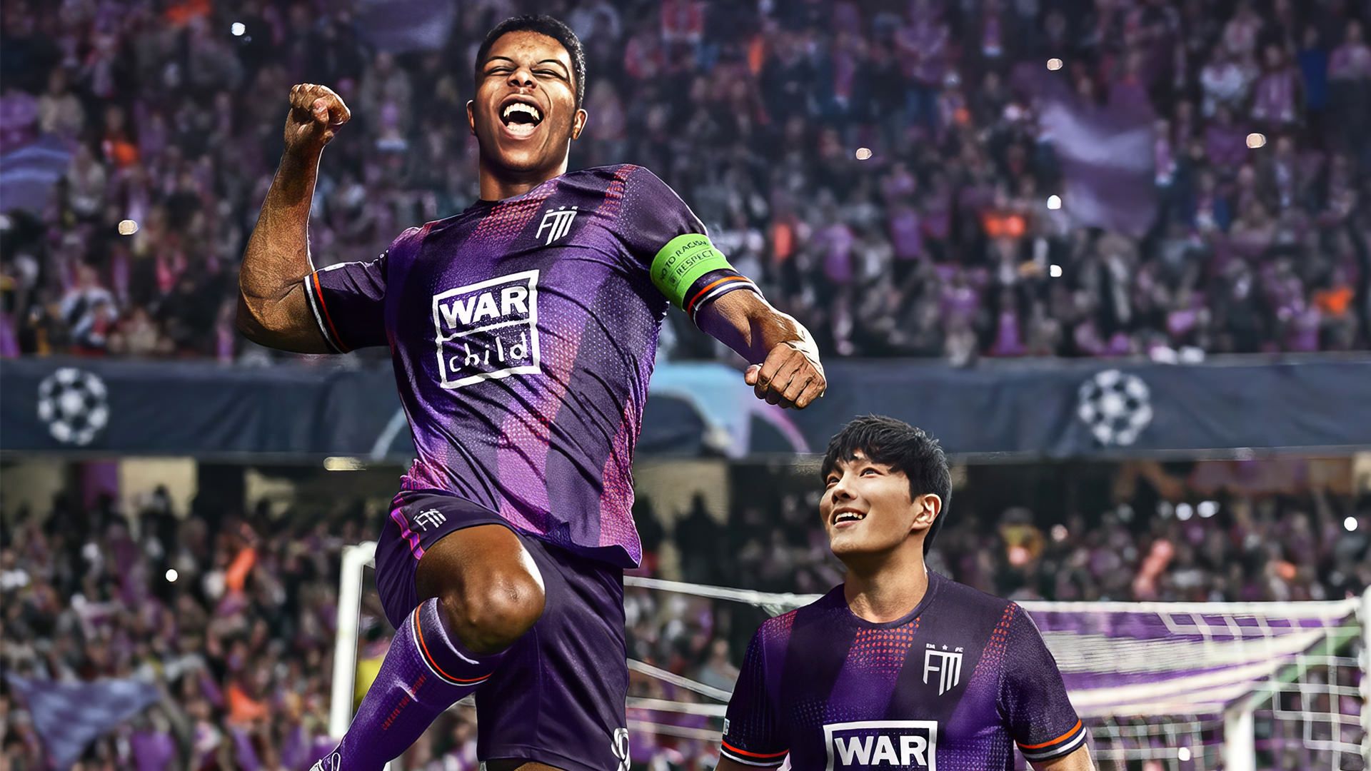 شادی پس از گل در بازی Football Manager 2024