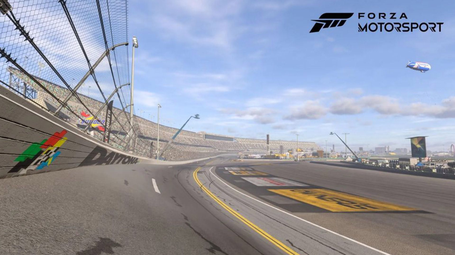 پیست Daytona در بازی Forza Motorsport