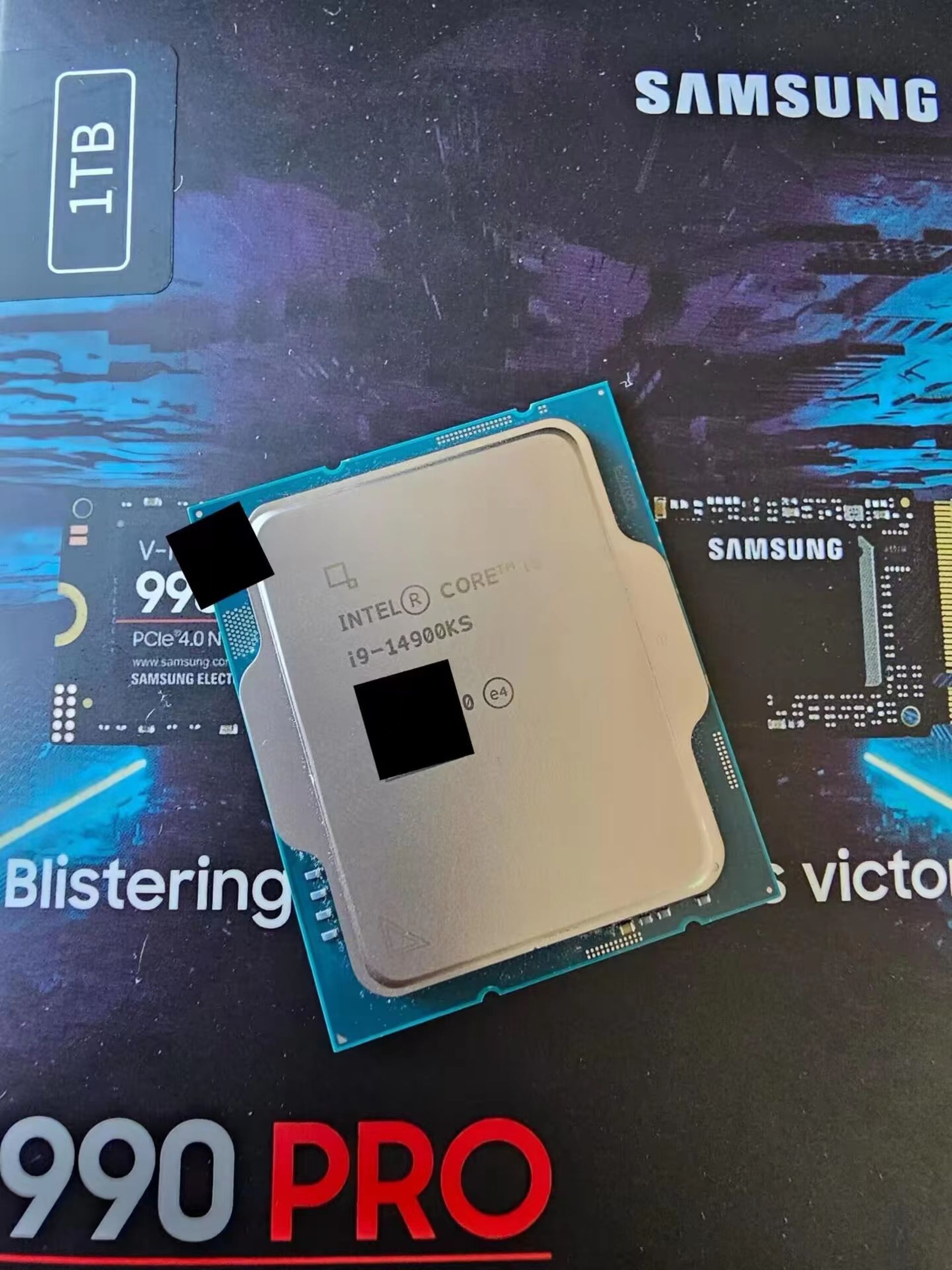 تصویر فاش شده از پردازنده Intel Core i9-14900KS