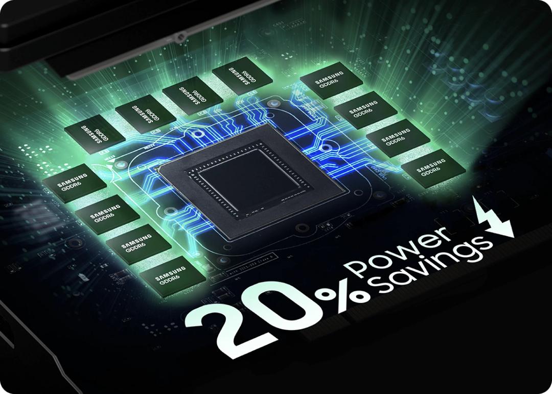۲۰ درصد بهینه سازی بیشتر با تراشه های حافظه GDDR7 