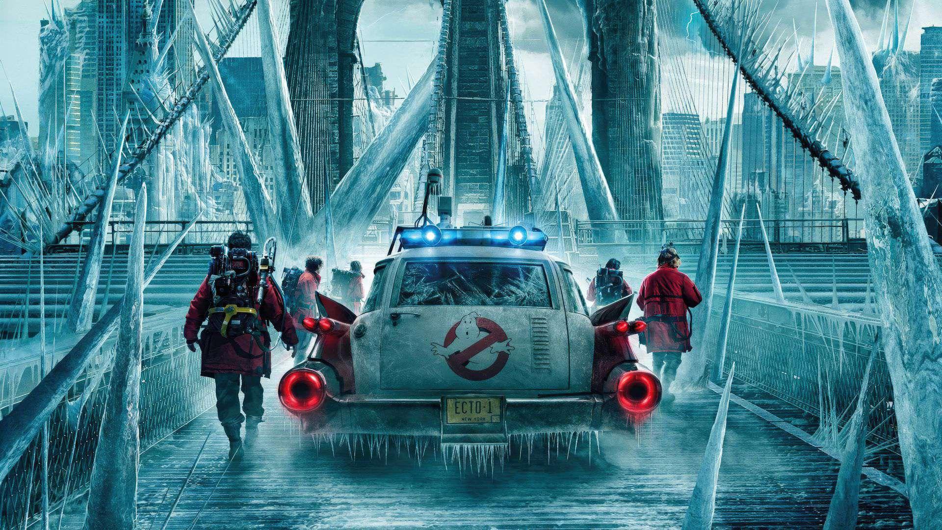 پوستر فیلم Ghostbusters: Frozen Empire 