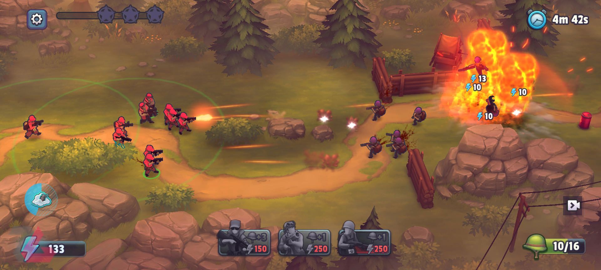 بازی اندروید و آیفون GUNS Up Mobile