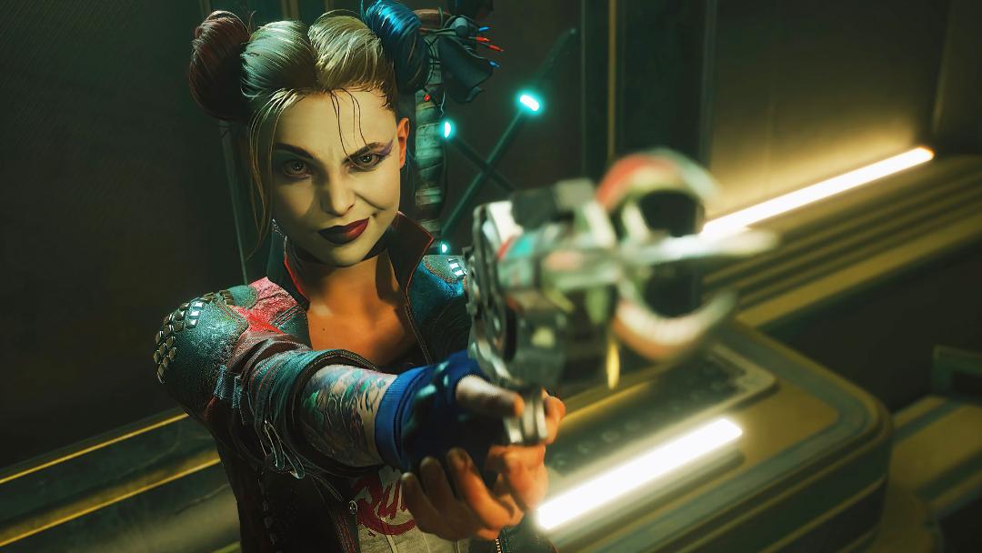 ماجراجویی هارلی کوئین در بازی Suicide Squad: Kill the Justice League