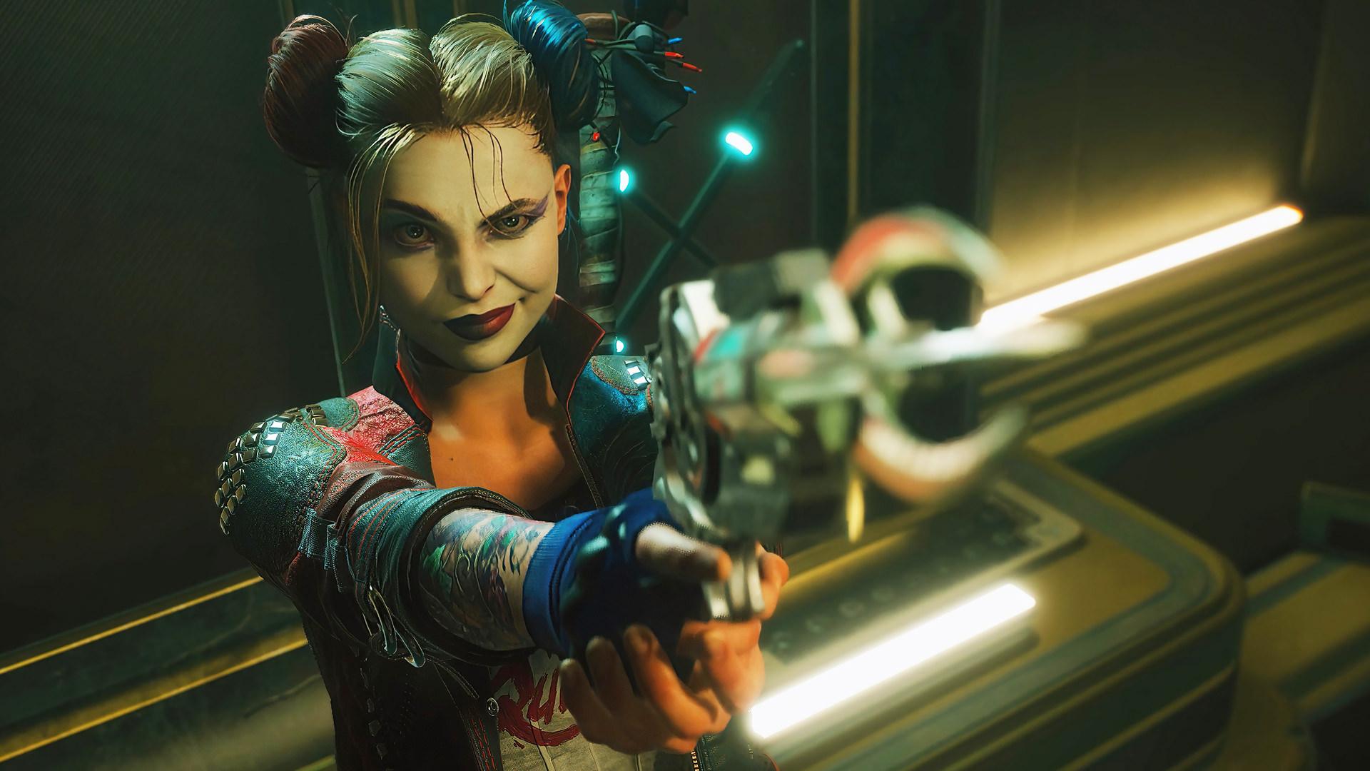 ماجراجویی هارلی کوئین در بازی Suicide Squad: Kill the Justice League