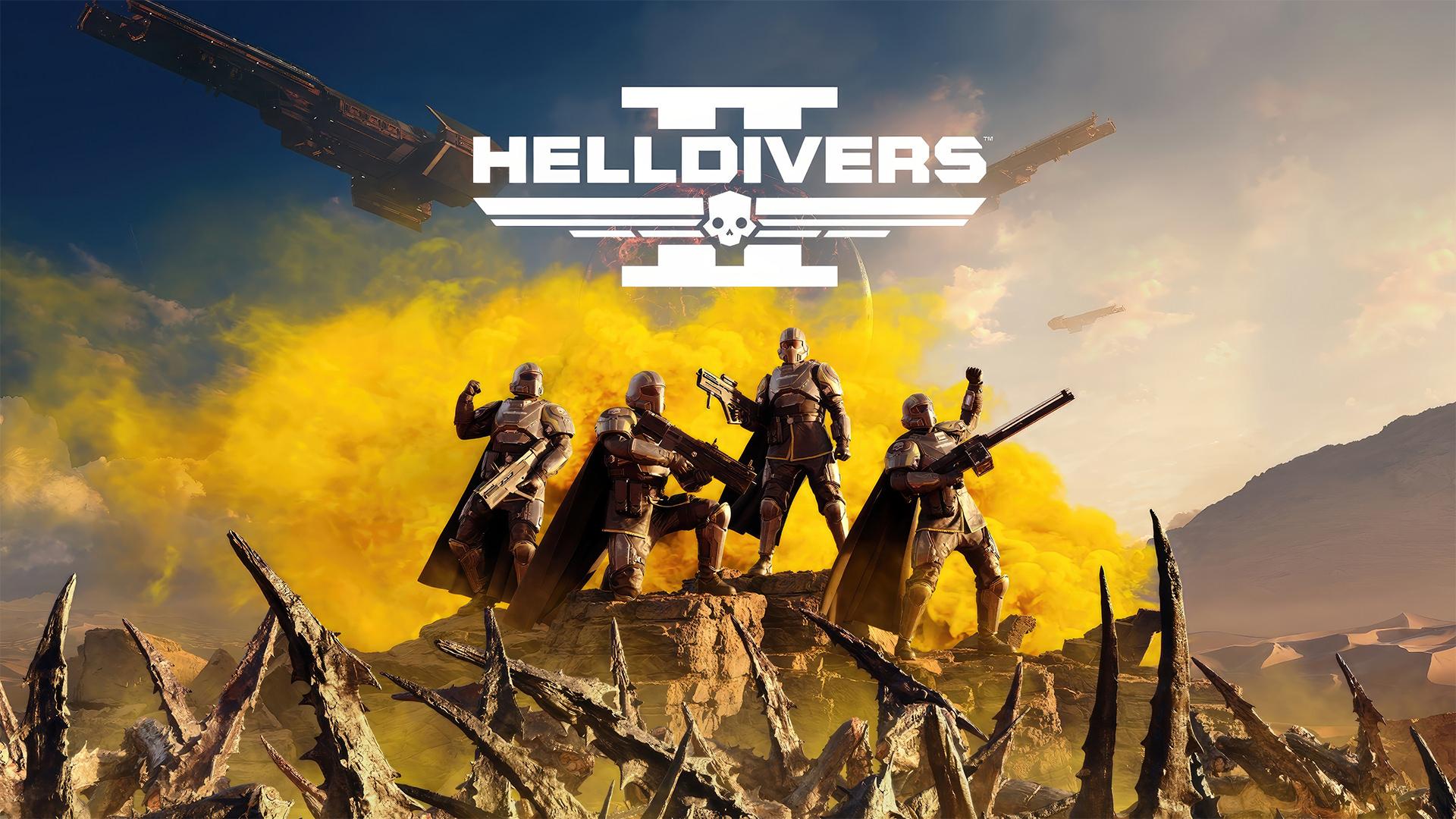 کاراکترهای بازی Helldivers 2 