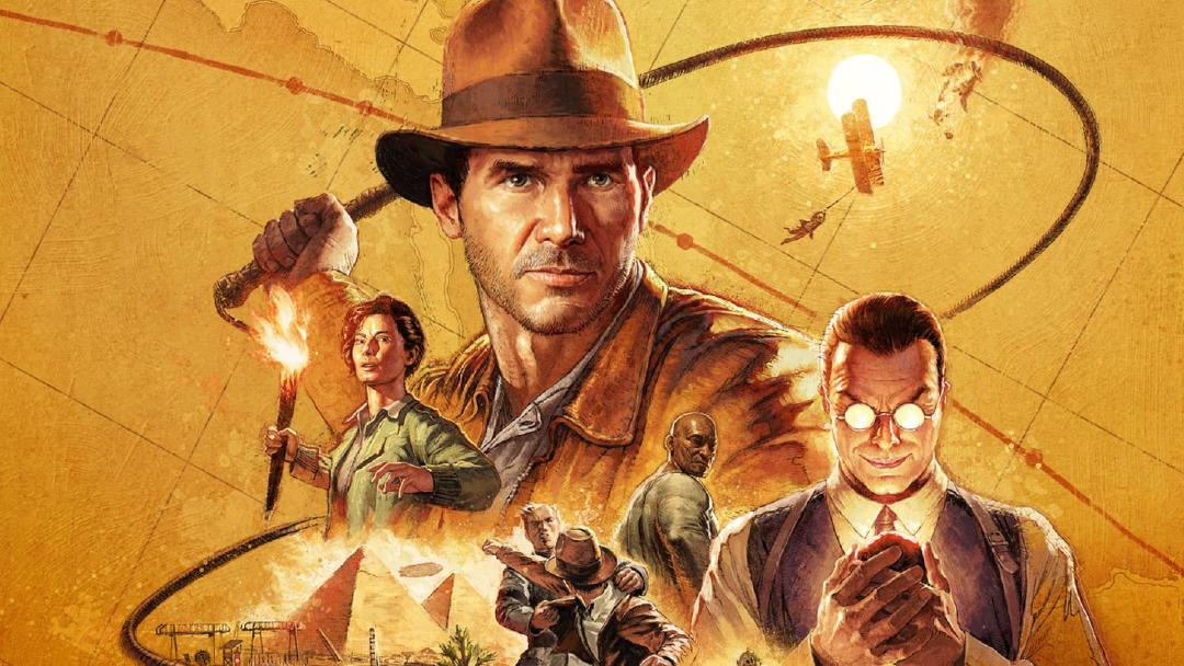 کاراکترهای بازی Indiana Jones and the Great Circle 