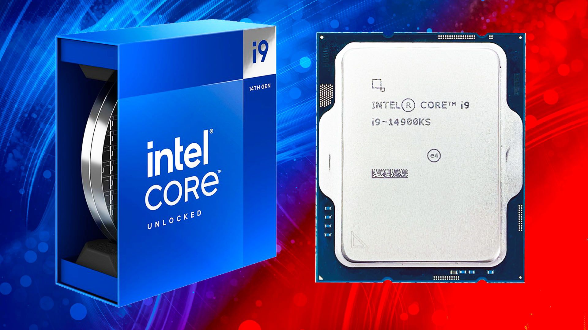 CPUو کیس تراشه Intel Core i9-14900KS