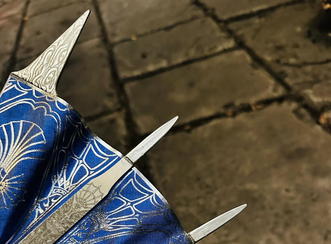 سلاح کیتانا در فیلم Mortal Kombat 2