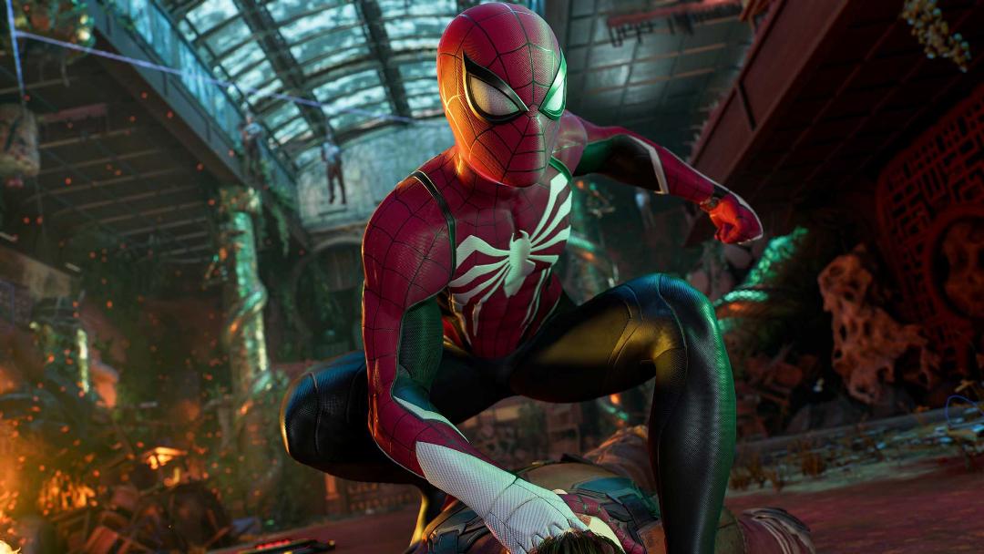 بازی Spider-Man 2 (مرد عنکبوتی ۲)، یکی از بهترین بازی های اکشن ادونچر سال ۲۰۲۳ به انتخاب زومجی