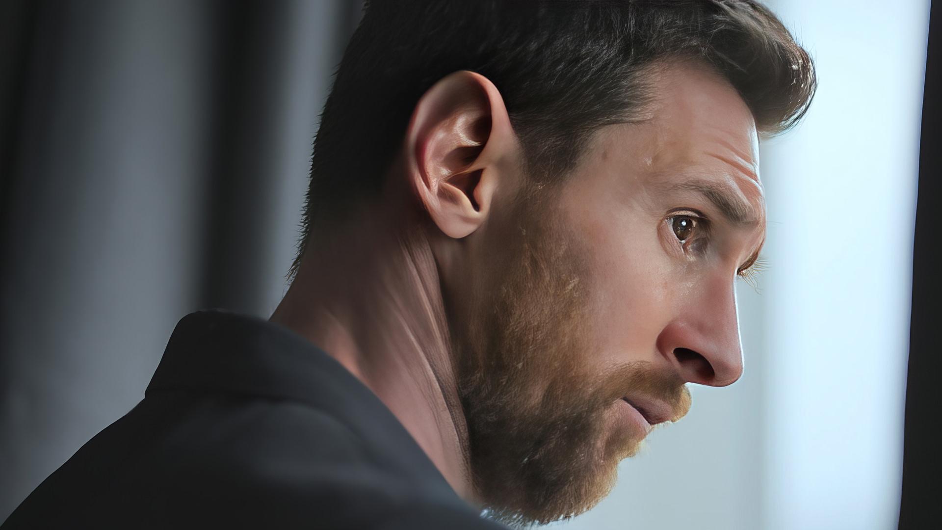 لیونل مسی در مستند Messi’s World Cup: The Rise of a Legend 