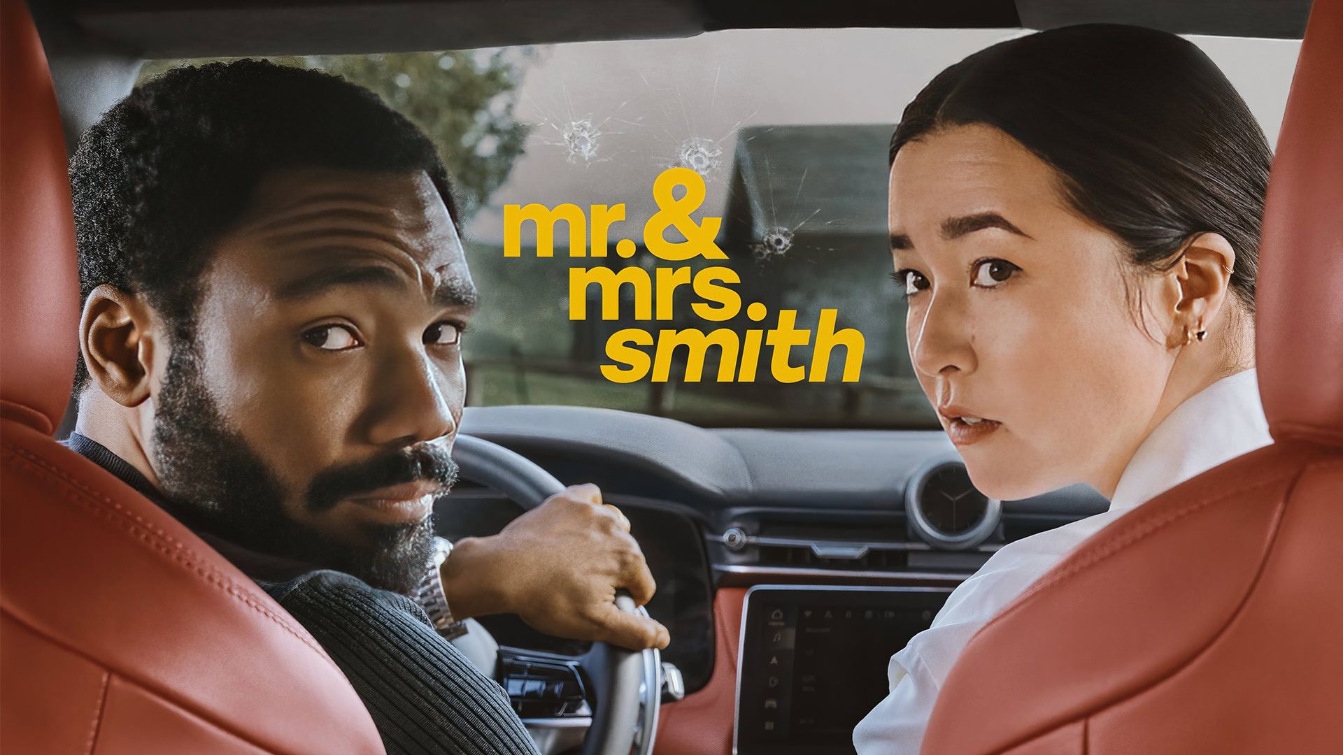 ماجراجویی جان و جین در سریال Mr. and Mrs. Smith