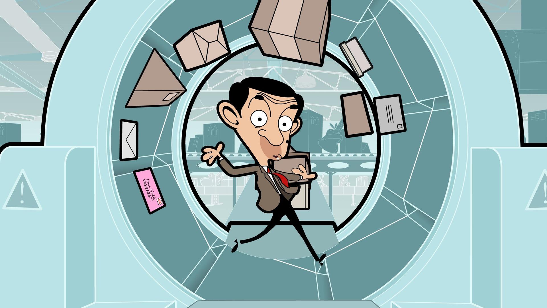 مستر بین در انیمیشن Mr. Bean: The Animated Series