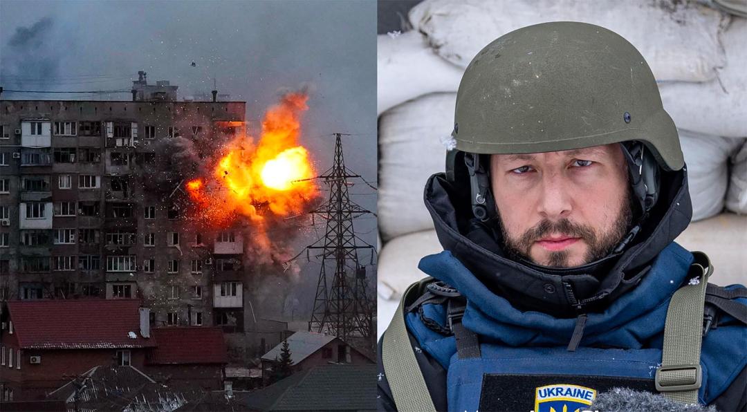 میستلاو چرنوف، کارگردان مستند 20 Days in Mariupol