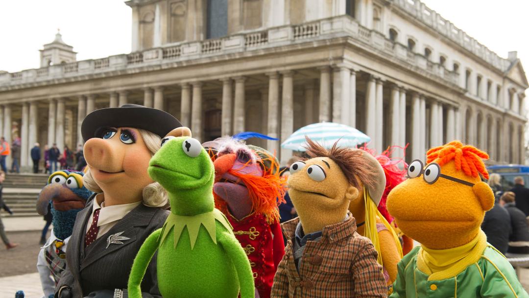 شخصیت های عروسکی حاضر در فیلم Muppets Most Wanted