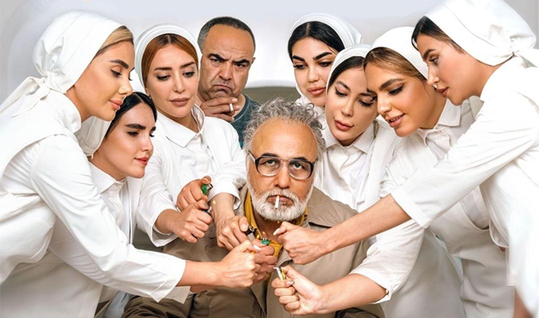 رضا عطاران در دفتر یادداشت