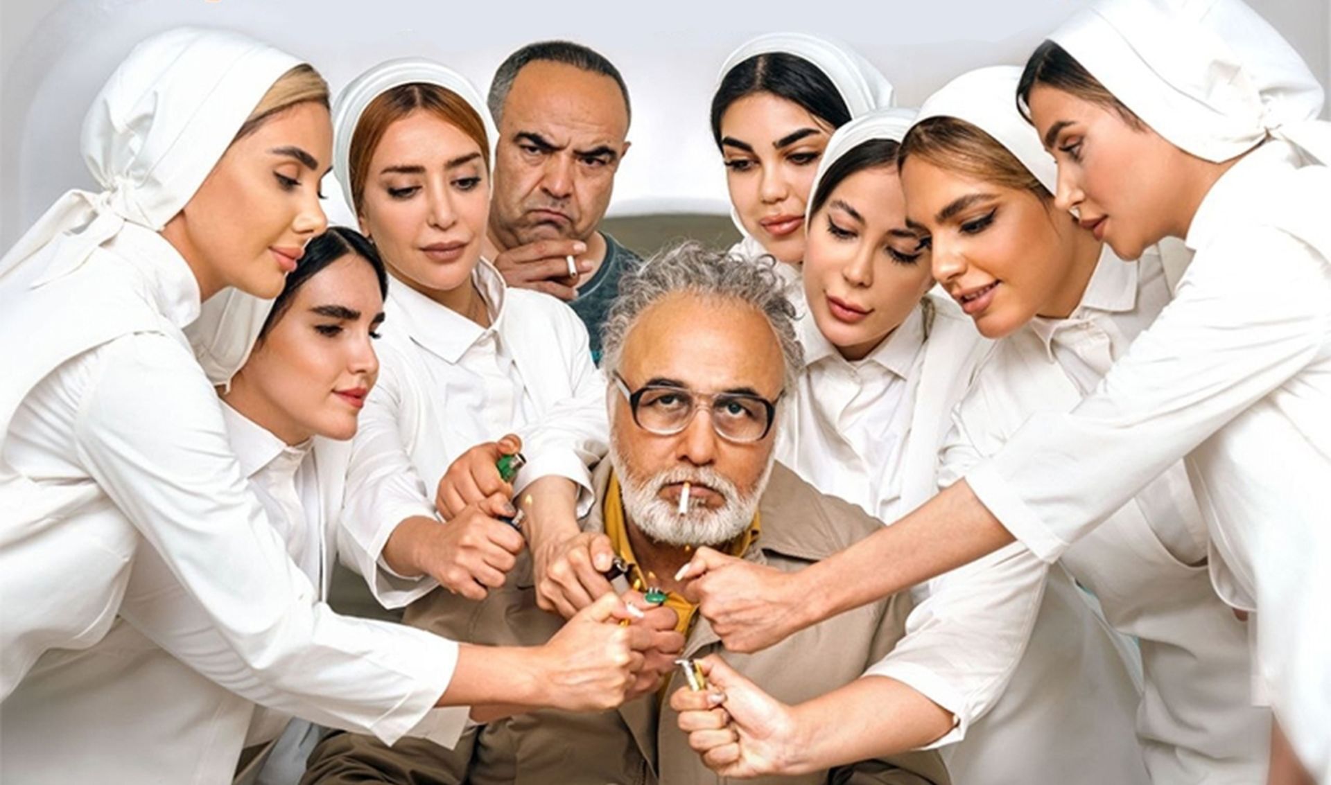 رضا عطاران در دفتر یادداشت