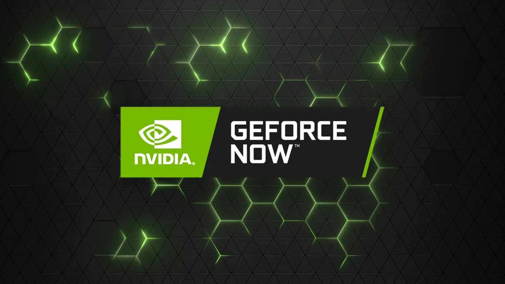 لوگوی GeForce NOW شرکت انویدیا
