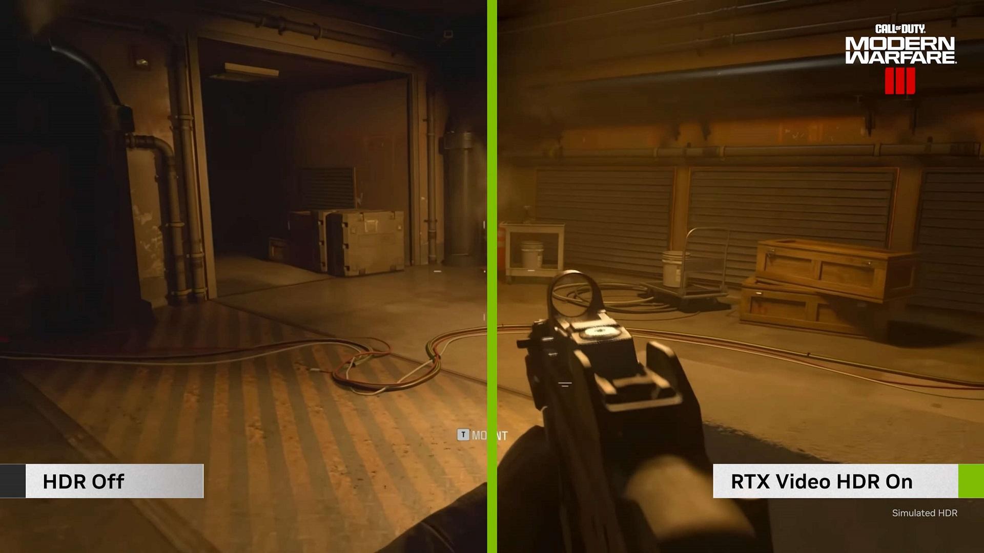 تبدیل تصاویر SDR به HDR با RTX Video HDR