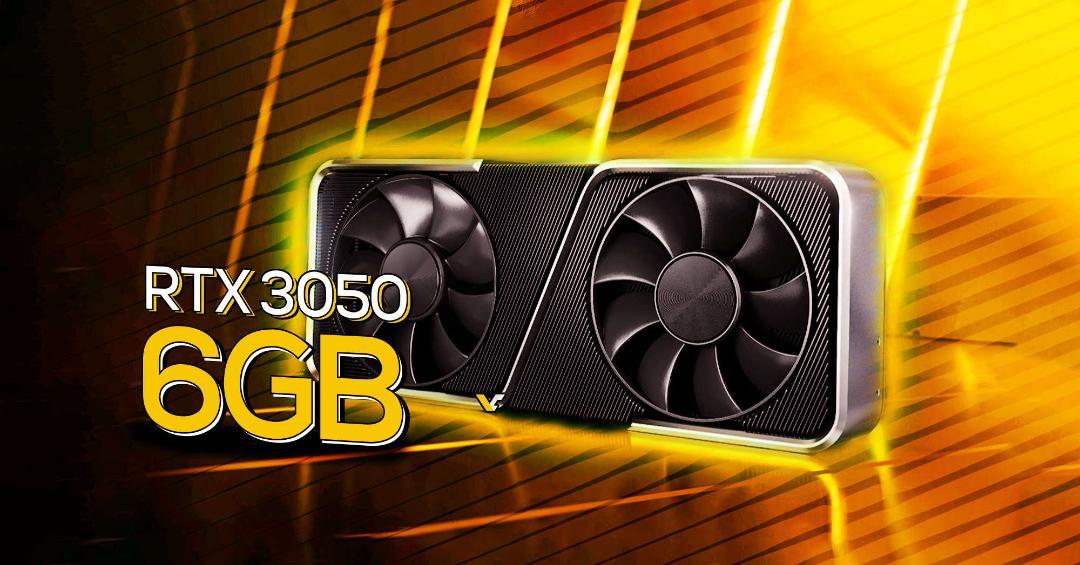 کارت گرافیک NVIDIA GeForce RTX 3050 6GB 