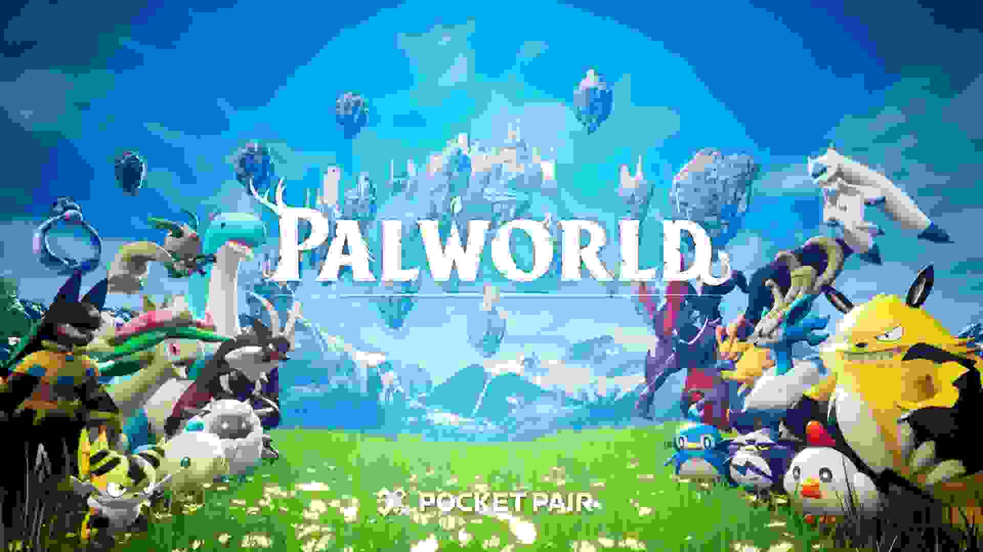 پوستر بازی Palworld 