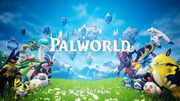 پوستر بازی Palworld 