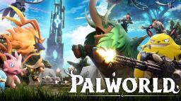 پوستر بازی Palworld