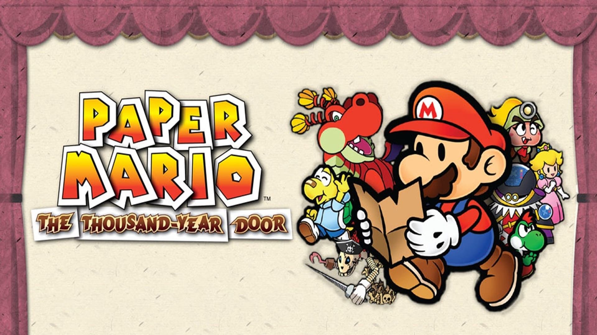 پوستر بازی Paper Mario: The Thousand-Year Door