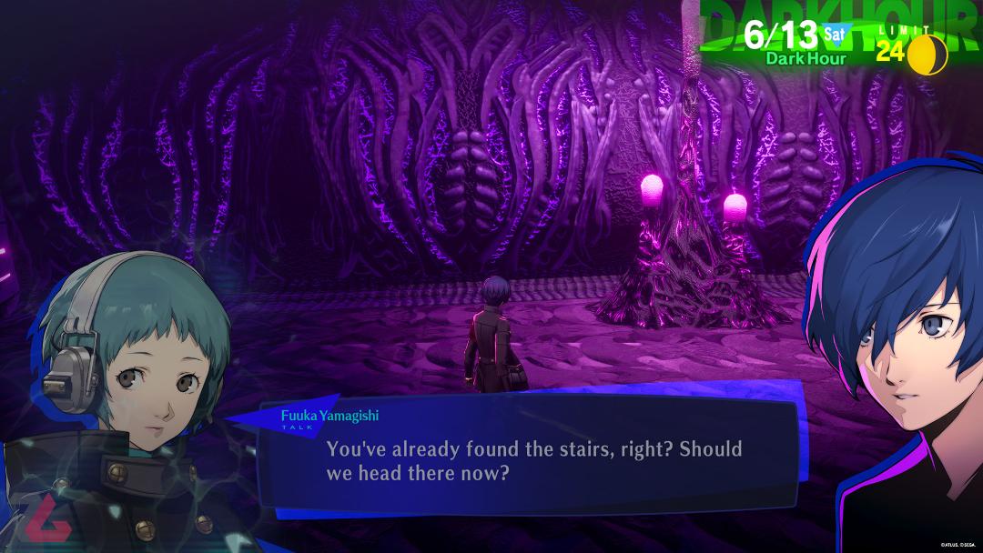 دانجن‌های بازی Persona 3 Reload
