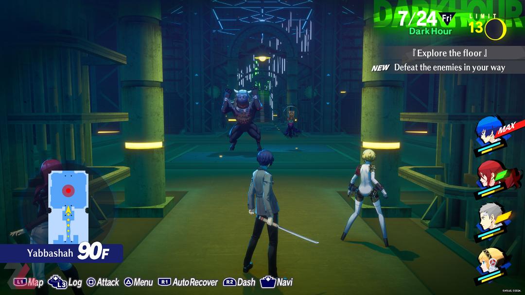 دشمنان الیت در بازی Persona 3 Reload