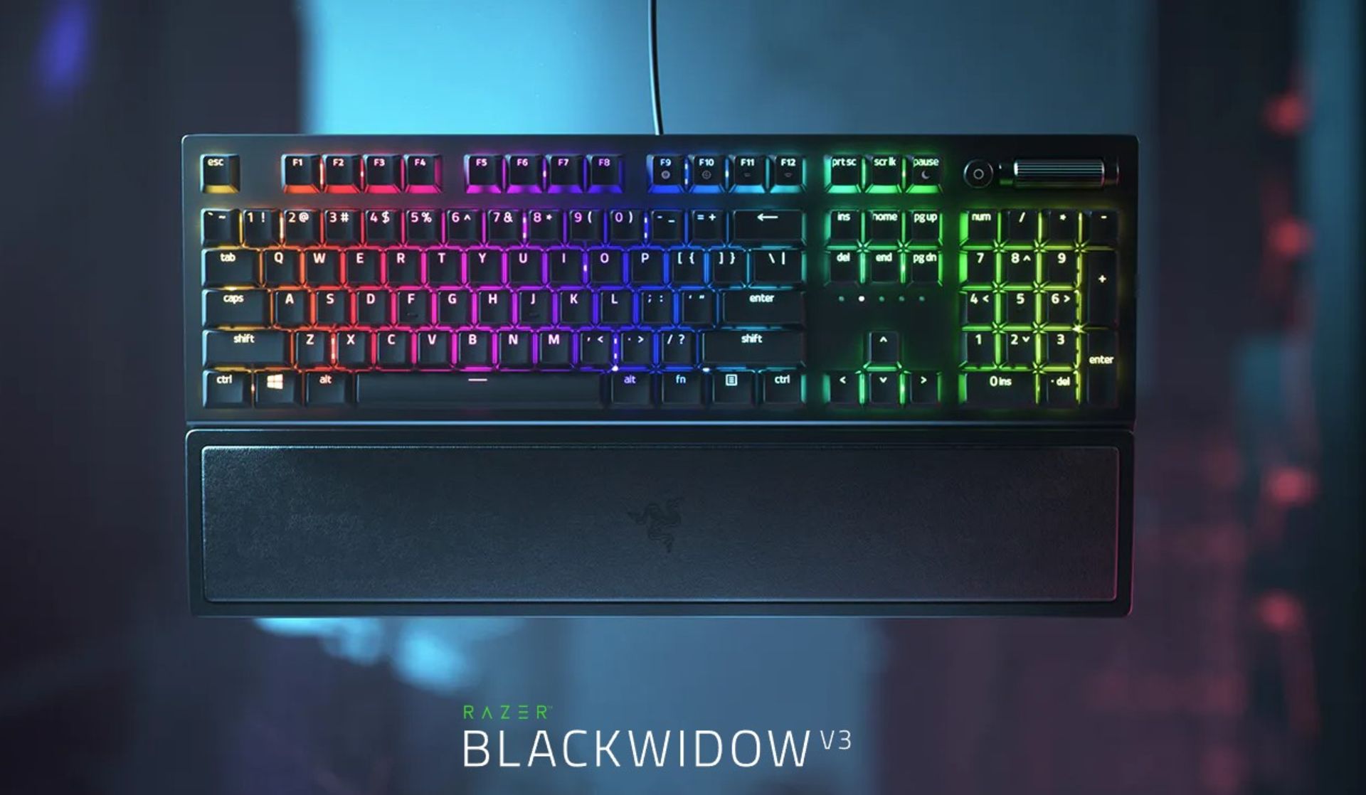 کیبورد گیمینگ ریزر Blackwidow V3 Chroma