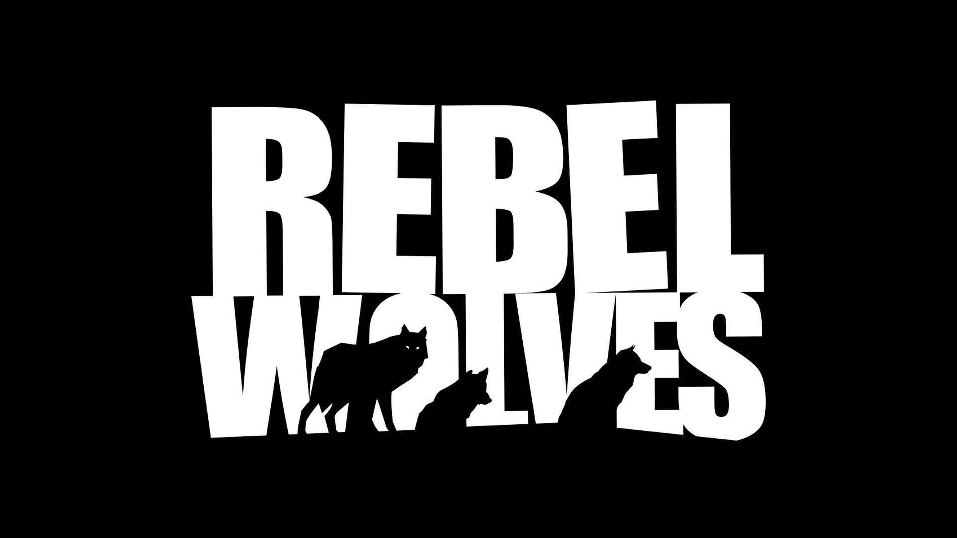لوگو استودیو Rebel Wolves