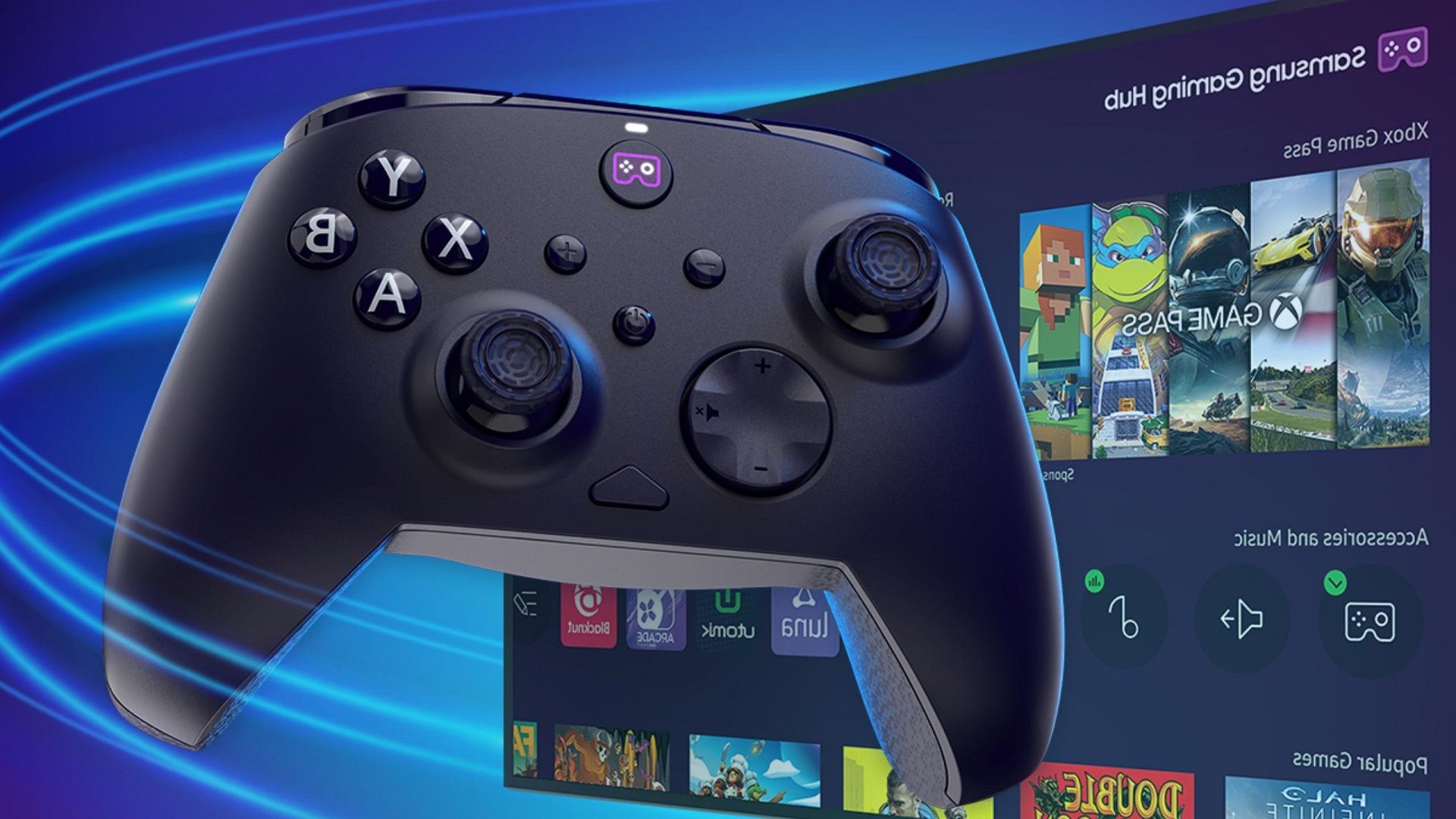 کنترلر Replay برای هاب Samsung Gaming