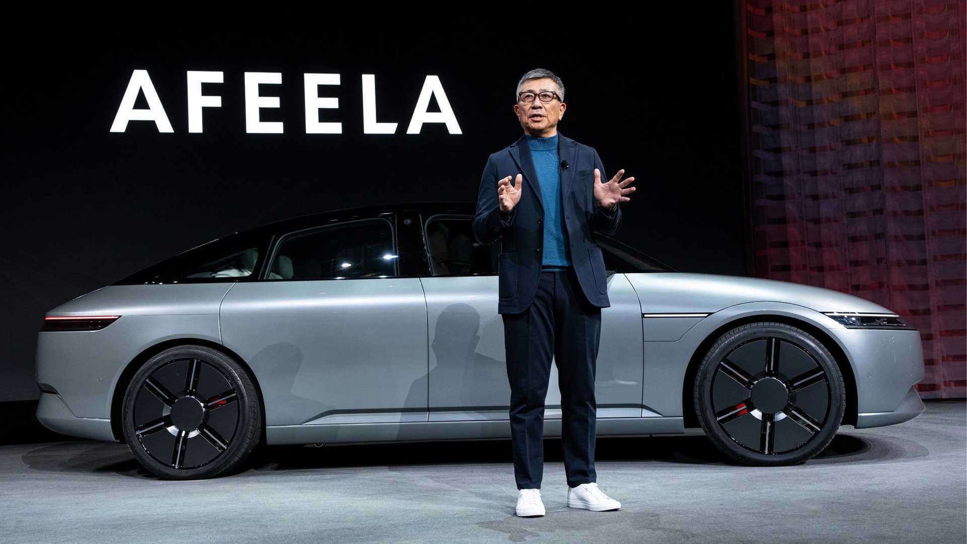 خودرو سونی و هوندا Afeela EV
