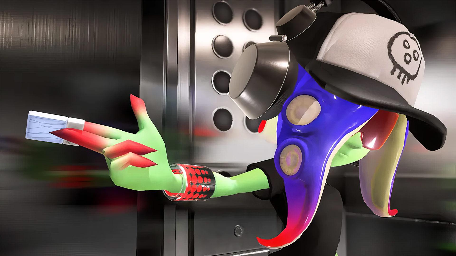 کاراکتر بازی Splatoon 3 