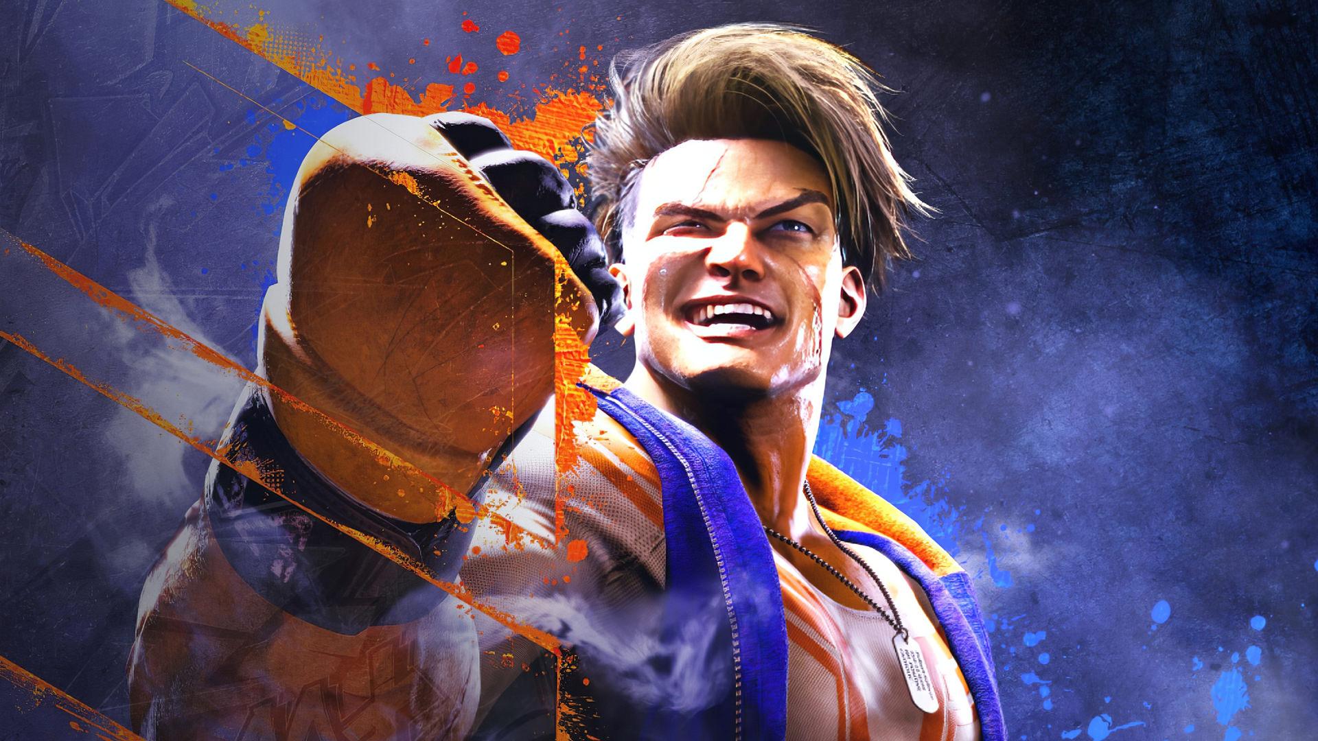 مبارز بازی Street Fighter 6 