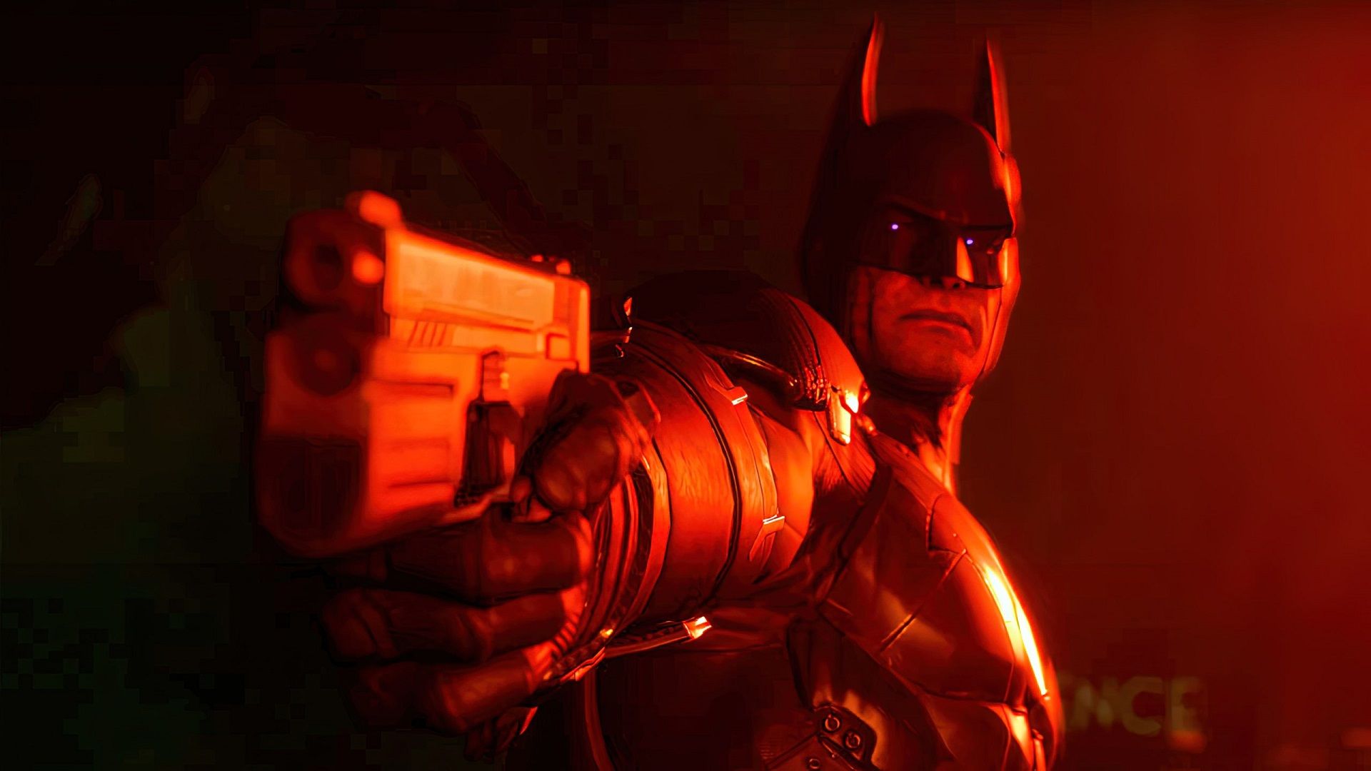 بتمن در نقش شرور بازی Suicide Squad: Kill the Justice League