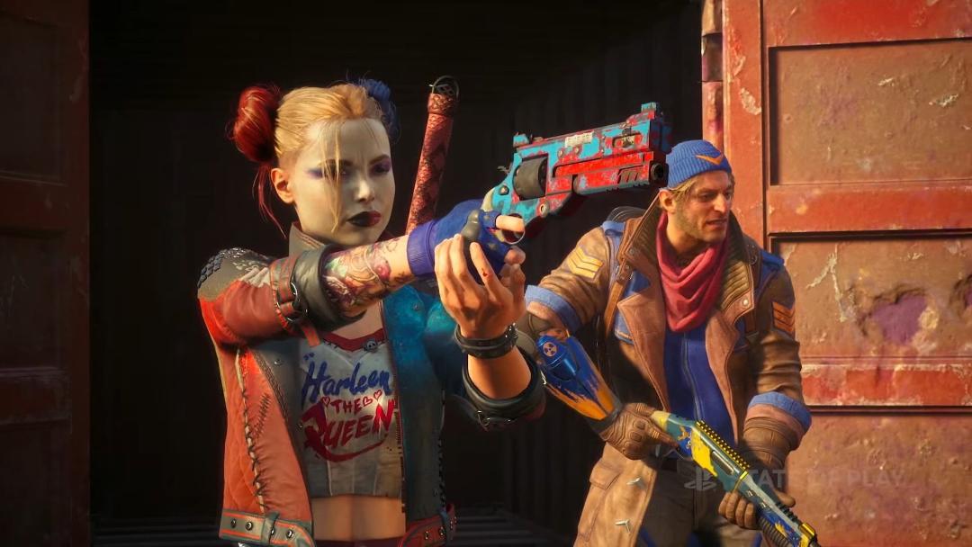 هارلی کویین و کاپیتان بومرنگ Suicide Squad: Kill the Justice League
