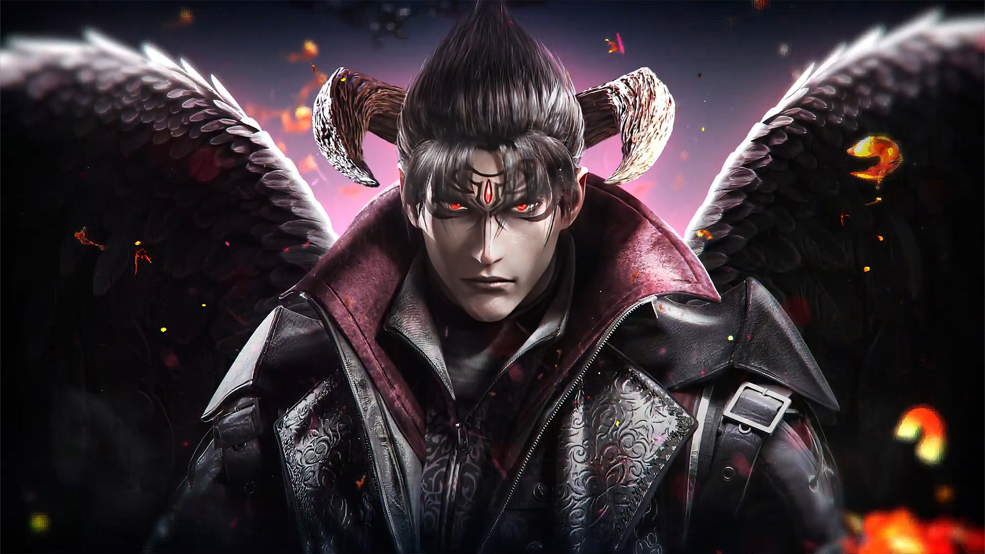 خشم افسارگسیخته دویل جین در بازی Tekken 8 