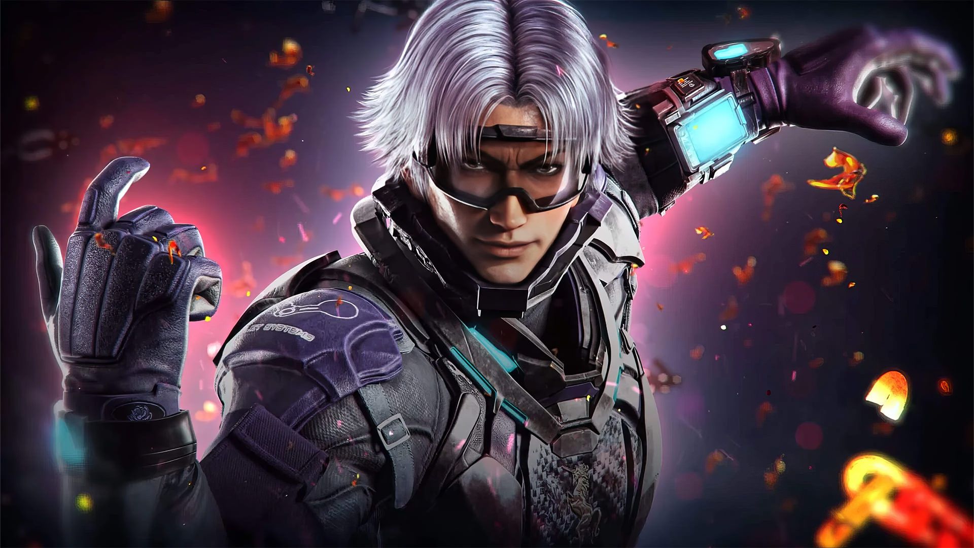مبارزات خیره‌کننده لی چائولان در بازی Tekken 8